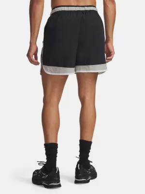 Мъжки шорти UNDER ARMOUR UA ICON WOVEN TRACK SHORTS 6009350-001 ЧЕРЕН