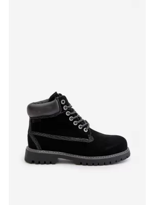 Мъжки обувки BIG STAR OO174138 BLACK Big Star Shoes