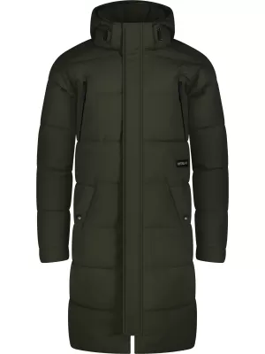 Мъжко зимно палто NORDBLANC LOOM NBWJM8255 АРМЕЙСКО ЗЕЛЕНО