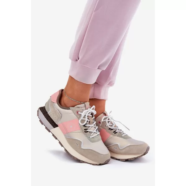  Дамски маратонки BIG STAR RR274243 PINK/GREY Big Star Shoes 
