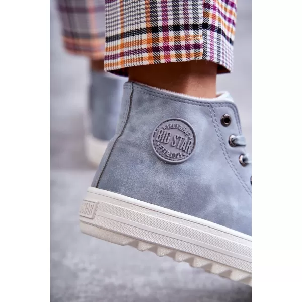  Дамски маратонки BIG STAR EE274115 LIGHT BLUE Big Star Shoes 