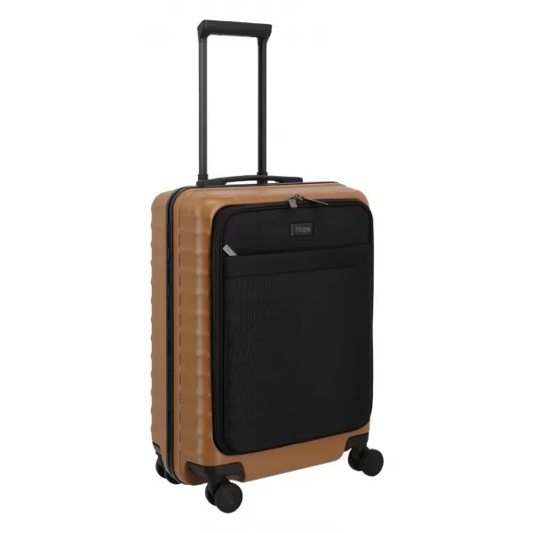  Бордов куфар TITAN Overseas S Front pocket КАНЬОН БРОНЗ 