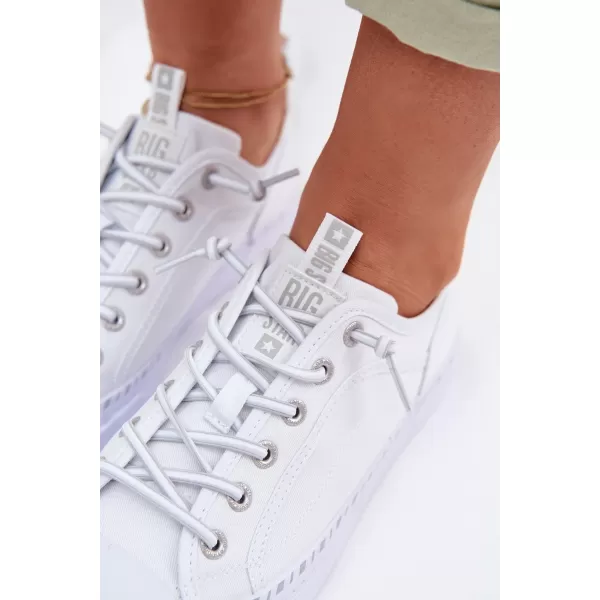  Дамски маратонки BIG STAR TT274388 WHITE Big Star Shoes 