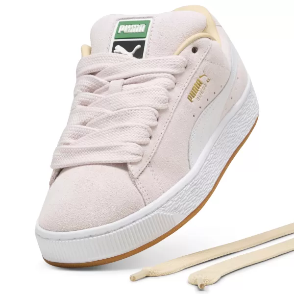  Ботуши PUMA SUEDE XL 395205_69 JASMINE FLOWER/ ЦВЯТ ЖАСМИН/БЯЛО ПУМА 