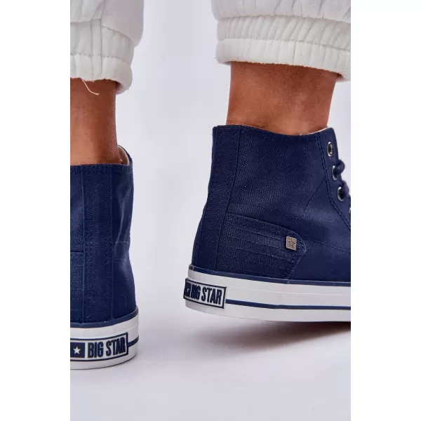  Дамски маратонки BIG STAR DD274333 BLUE Big Star Shoes 