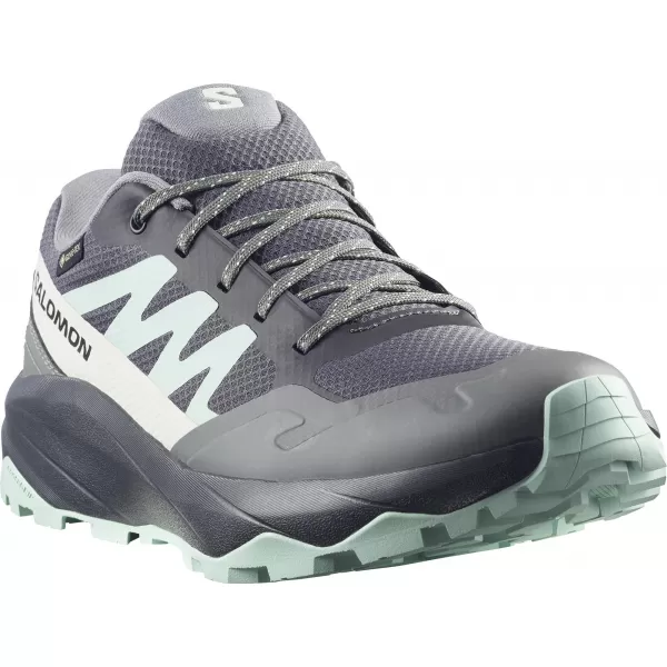  Дамски обувки SALOMON OUTSCAPE GTX W L49144800 АСФАЛТ/ЯСНО АКВА/ЛИШАЙ 