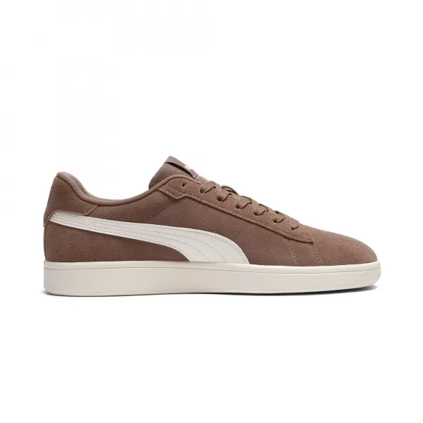  Дамски обувки PUMA SMASH 3.0 390984 НАПЪЛНО КАФЯВО/ТОПЛО БЯЛО 