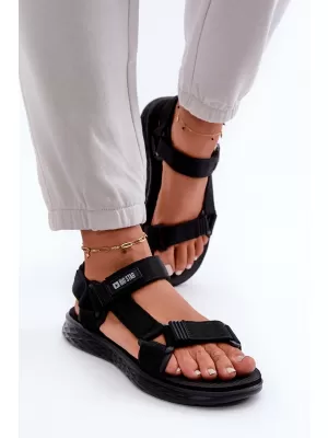 Дамски сандали BIG STAR FF274A600 BLACK Big Star Shoes