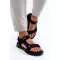 Дамски сандали BIG STAR FF274A600 BLACK Big Star Shoes