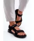Дамски сандали BIG STAR FF274A600 BLACK Big Star Shoes