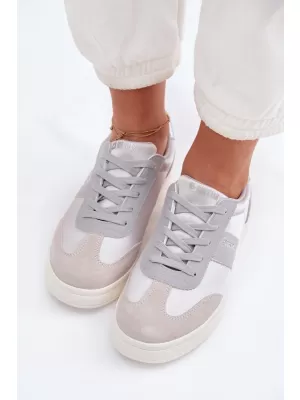 Дамски маратонки BIG STAR TT274156 GREY Big Star Shoes