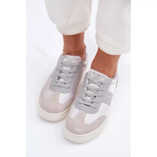 Дамски маратонки BIG STAR TT274156 GREY Big Star Shoes 