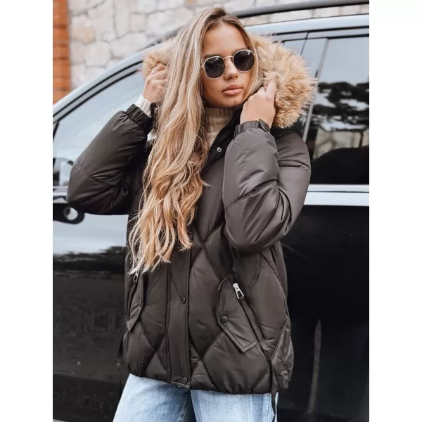  Дамско яке DSTREET TY5232 ЧЕРЕН 