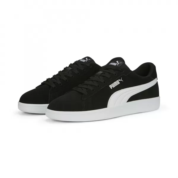  Дамски обувки PUMA SMASH 3.0 390984 ПУМА ЧЕРНА/ПУМА БЯЛА 