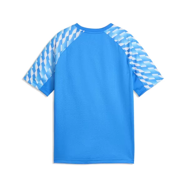  Детска тениска PUMA TEAMLIGA26 JERSEY JR 659723_02 ELECTRO ROYAL/ ЕЛЕКТРО РОЯЛ/ПУМА БЯЛО 