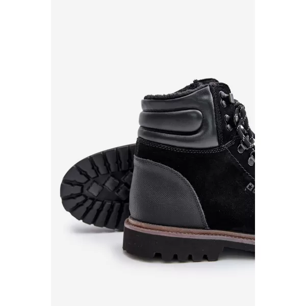  Мъжки обувки BIG STAR OO174643 BLACK Big Star Shoes 