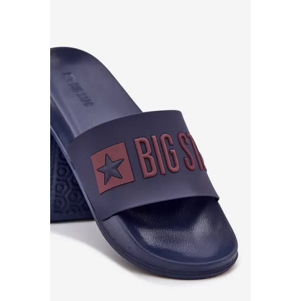  Мъжки чехли BIG STAR SS174361 BLUE Big Star Shoes 
