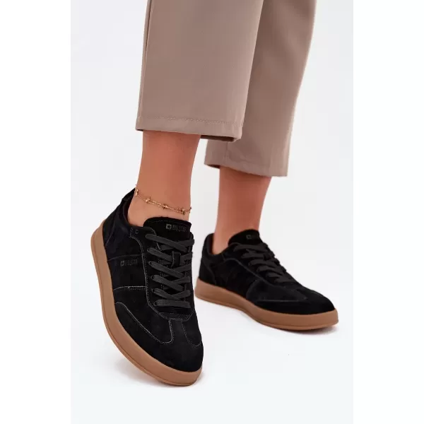  Дамски маратонки BIG STAR SS274673 BLACK Big Star Shoes 