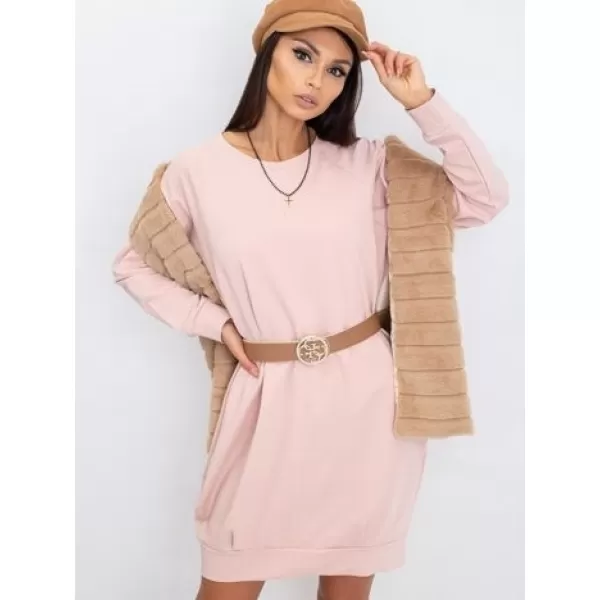  Рокля BASIC FEEL GOOD RV-TU-5184.93P ЯРКО РОЗОВО 