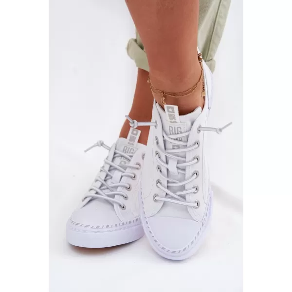  Дамски маратонки BIG STAR TT274388 WHITE Big Star Shoes 