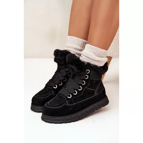  Дамски обувки BIG STAR SS274369 BLACK Big Star Shoes 