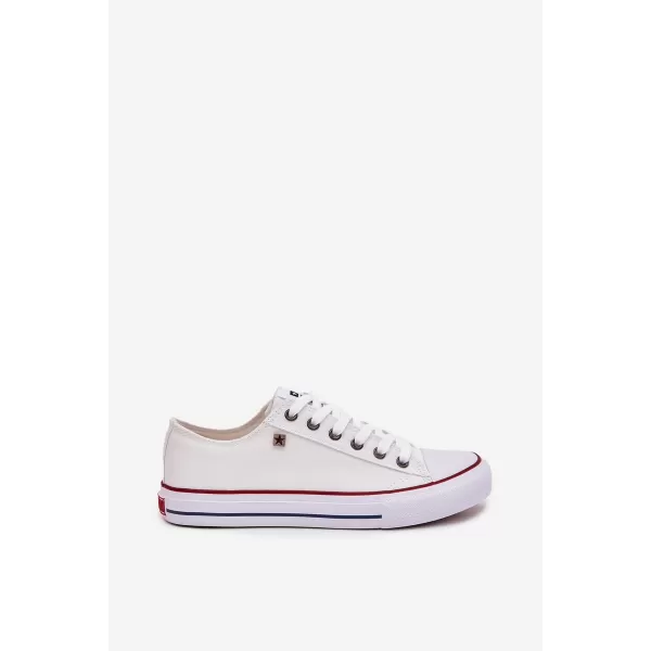  Дамски маратонки BIG STAR DD274A232 WHITE Big Star Shoes 