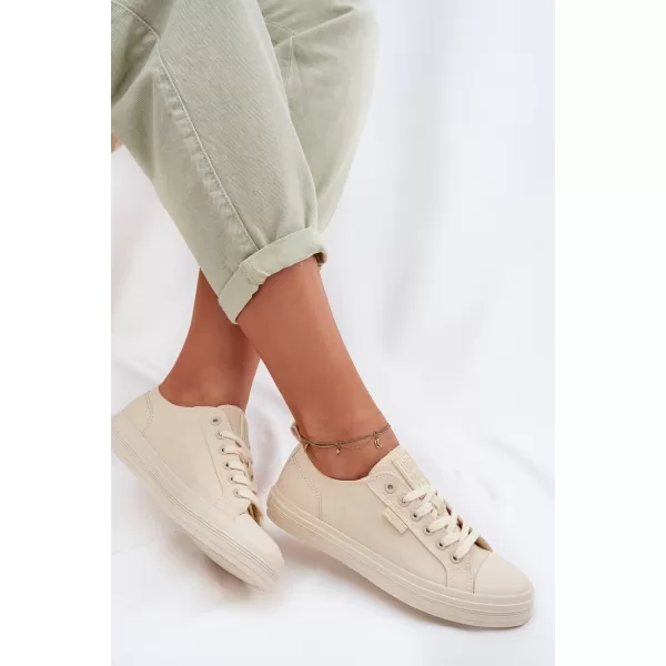  Дамски маратонки BIG STAR TT274818 BEIGE Big Star Shoes 