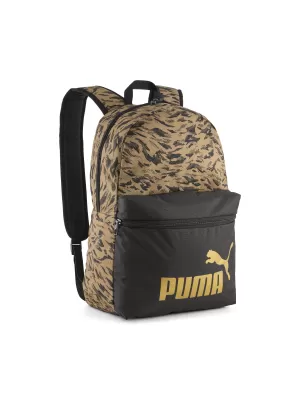 Раница PUMA PHASE AOP BACKPACK 091169_07 LEOPARD/GOLD ЛЕОПАРД/ЗЛАТНА ПУМА №1