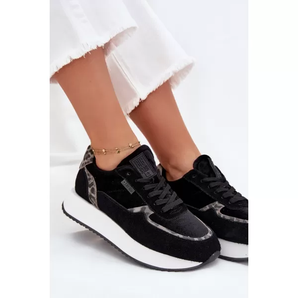  Дамски обувки BIG STAR OO274A312 BLACK Big Star Shoes 