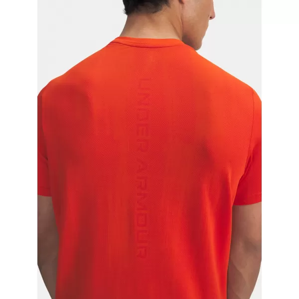  Мъжка тениска UNDER ARMOUR VANISH SEAMLESS NOVELTY SS 1388129-844 ОРАНЖЕВО 