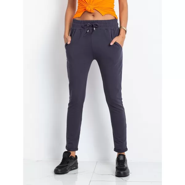  Дамски спортен панталон BASIC FEEL GOOD RV-DR-3698.05X ГРАФИТ 