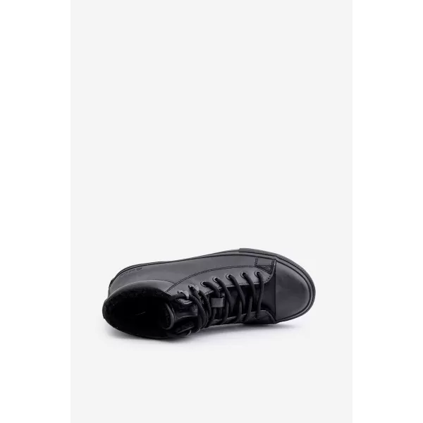  Мъжки маратонки BIG STAR MM174012 BLACK Big Star Shoes 