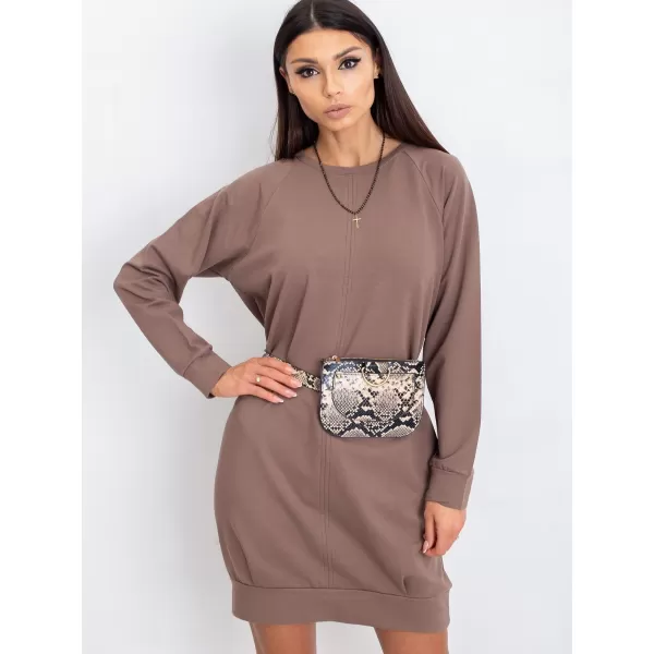  Рокля BASIC FEEL GOOD RV-TU-5184.93P КАФЯВО 