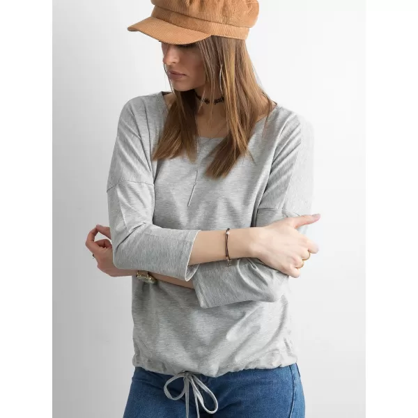  Дамска блуза BASIC FEEL GOOD RV-BZ-4691.42P СИВО 