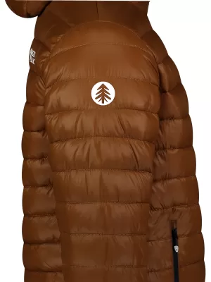 Мъжко зимно яке NORDBLANC SNARL NBWJM8260 КАФЯВОТО НА PUŠTÍK