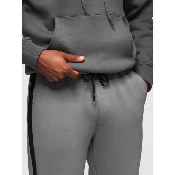  Мъжки спортен панталон OMBRE OM-PASK-0281 СИВО 