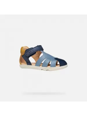 Сандали за момчета GEOX SANDAL STEPPIEUP B656PC000CLC0916 СИНЬО