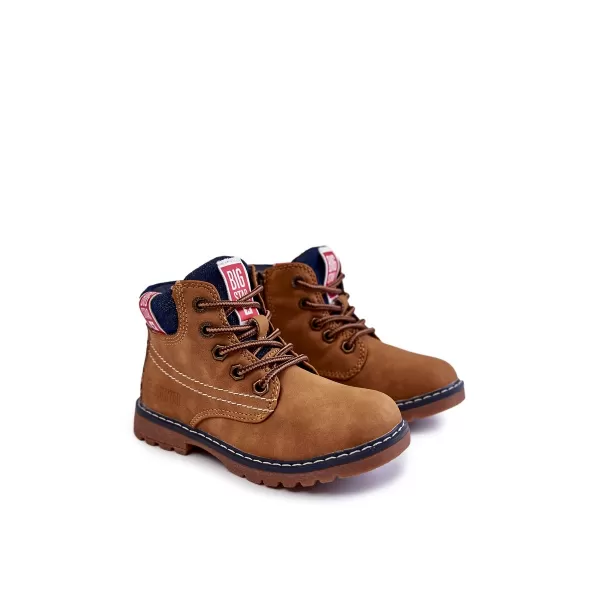  Детски обувки BIG STAR KK374130 CAMEL Big Star Shoes 