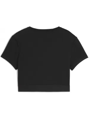 Дамска тениска PUMA W STRONG TEE - SHORT 526805-01 ПУМА ЧЕРНА