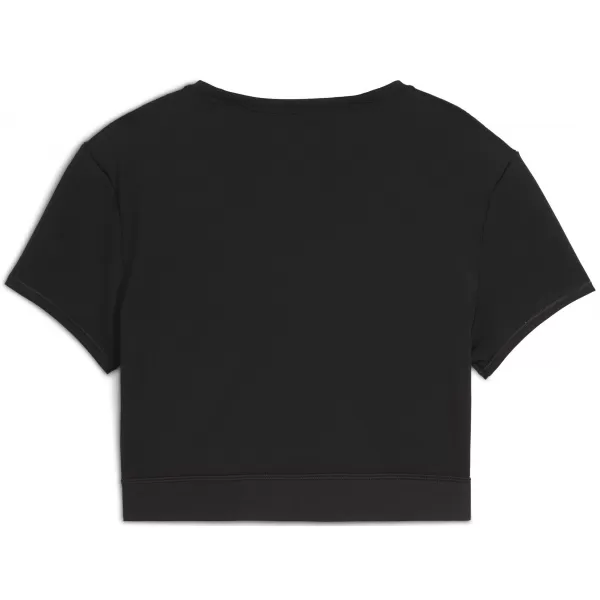  Дамска тениска PUMA W STRONG TEE - SHORT 526805-01 ПУМА ЧЕРНА 
