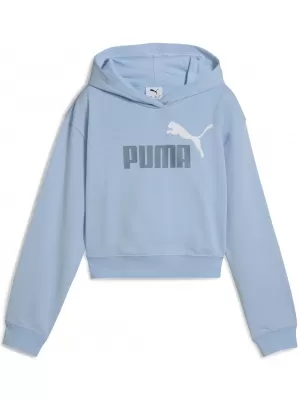 Детски суичър PUMA ESS 2 COLOR LOGO HOODIE 686072-48 ВИСОК ТРОПИК