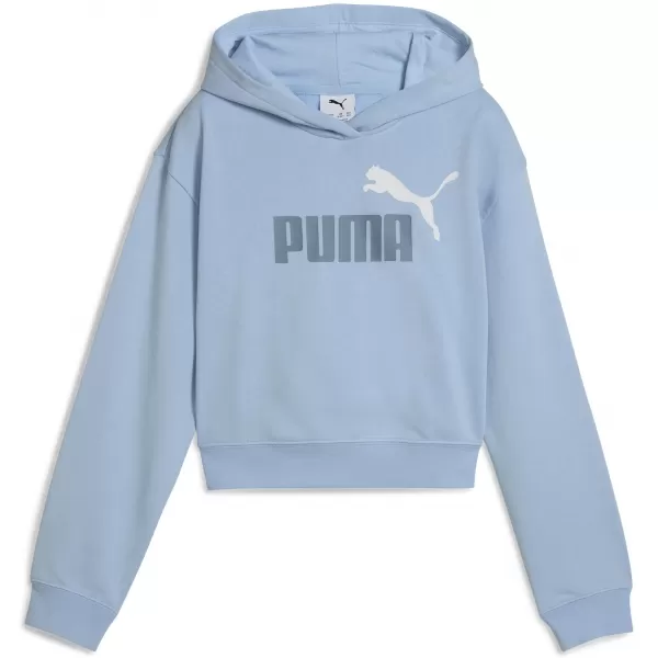  Детски суичър PUMA ESS 2 COLOR LOGO HOODIE 686072-48 ВИСОК ТРОПИК 