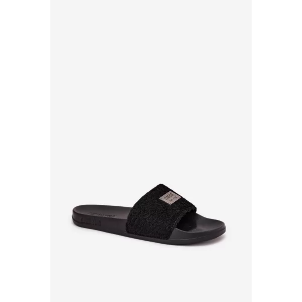  Дамски чехли BIG STAR SS274716 BLACK Big Star Shoes 