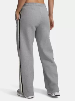 Дамски спортен панталон UNDER ARMOUR ICON HWT FLC PUDDLE PANT 6004851-011 СИВО