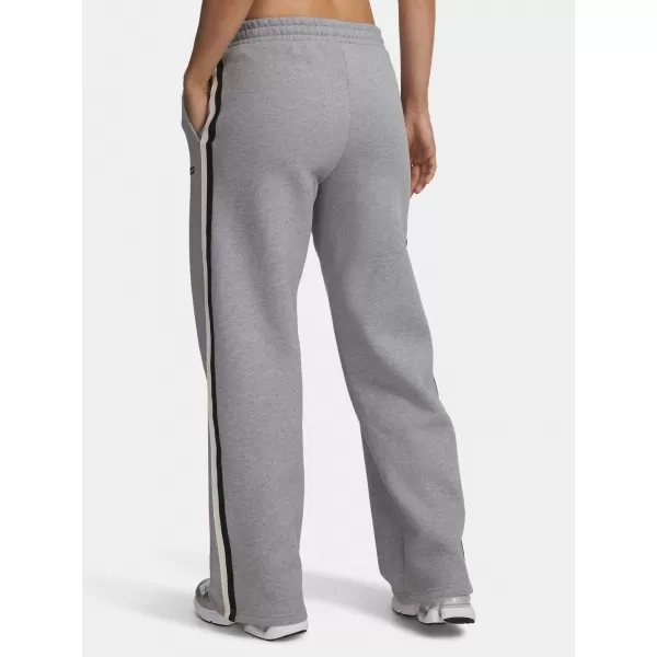  Дамски спортен панталон UNDER ARMOUR ICON HWT FLC PUDDLE PANT 6004851-011 СИВО 