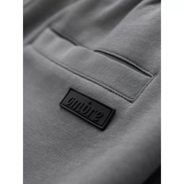  Мъжки спортен панталон OMBRE OM-PASK-0281 СИВО 