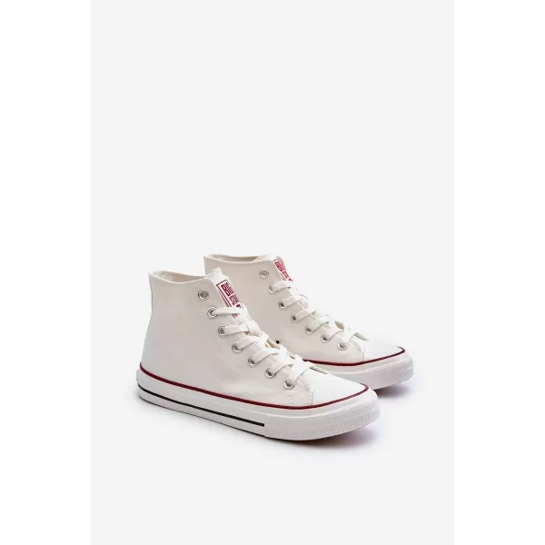  Мъжки кецове BIG STAR NN174109 WHITE Big Star Shoes 