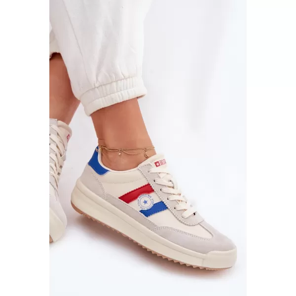  Дамски маратонки BIG STAR TT274161 BEIGE Big Star Shoes 