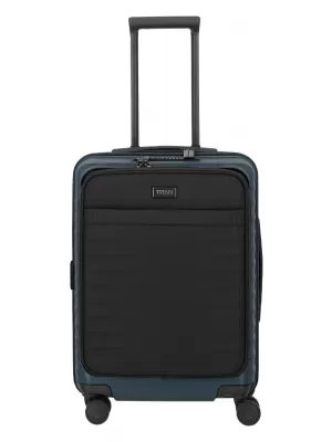 Ръчен багаж TITAN Upgrade S23 Front pocket СРЕДНОЩНО СИНЬО