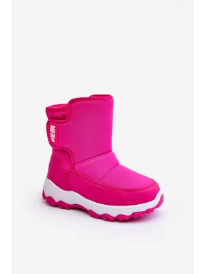 Детски ботуши за сняг BIG STAR MM374121 PINK Big Star Shoes